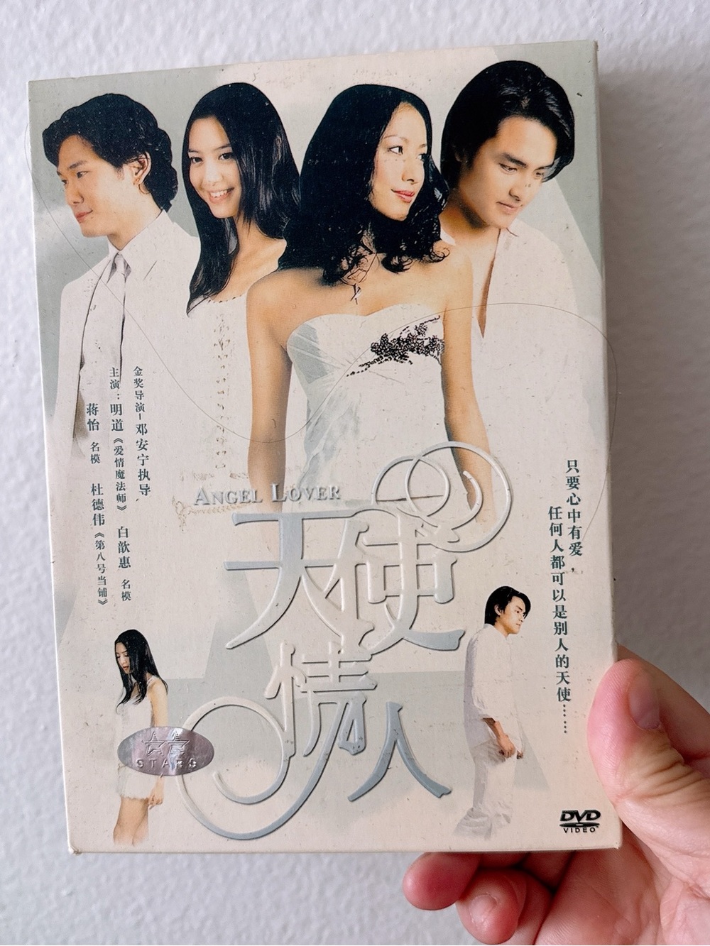 Angel Lover 天使情人 DVD Box Set